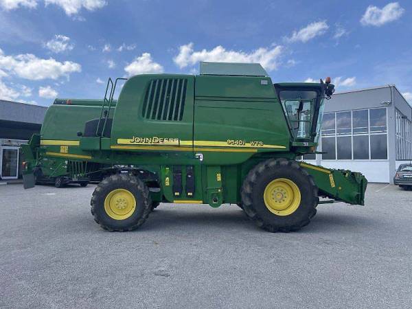 Комбайн John Deere 9540i WTS (2006)