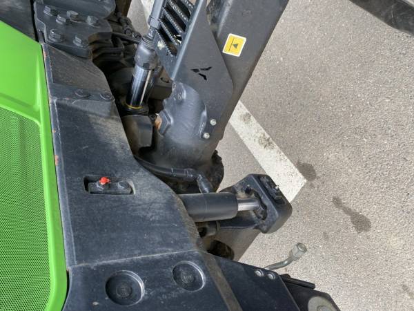 Трактор Deutz-Fahr 7250 Agrotron TTV (2021)