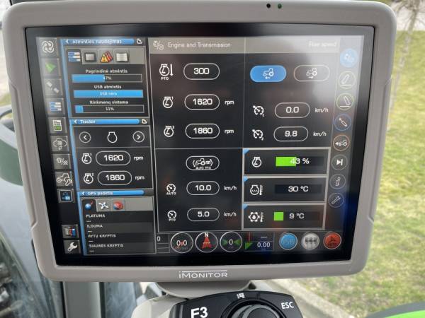 Трактор Deutz-Fahr 7250 Agrotron TTV (2021)