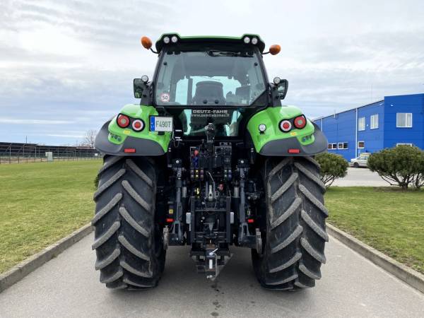 Трактор Deutz-Fahr 7250 Agrotron TTV (2021)
