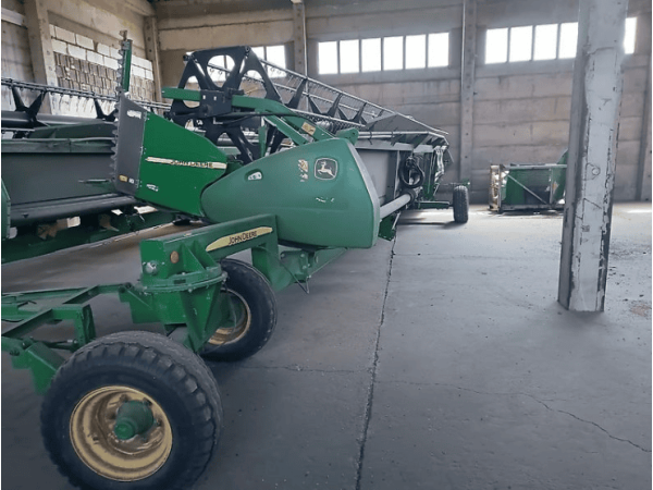 Комбайн John Deere S 690i (2016)