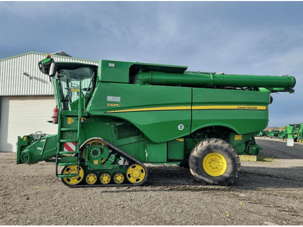Комбайн John Deere S685i (2016)