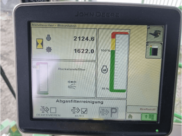 Комбайн John Deere S685i (2016)
