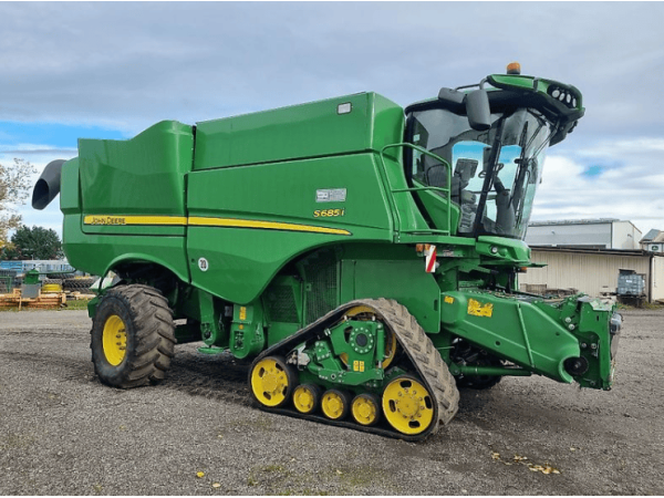 Комбайн John Deere S685i (2015)