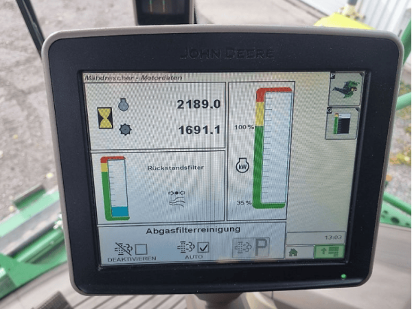 Комбайн John Deere S685i (2015)