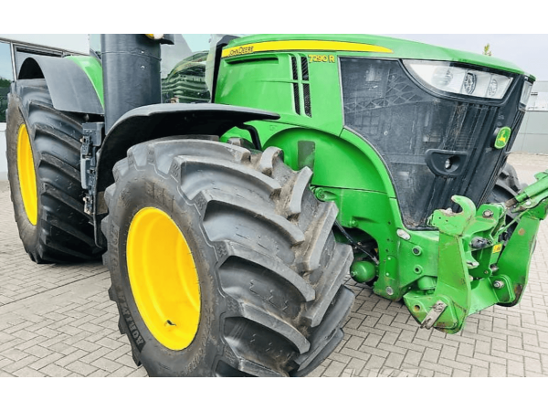  Трактор John Deere 7290R (2017)