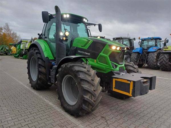 Трактор Deutz-Fahr 6185 (2021)