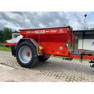 Розкидач добрив Rauch TWS 7000 (2006)