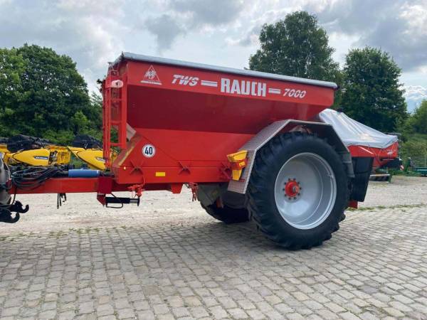 Розкидач добрив Rauch TWS 7000 (2006)