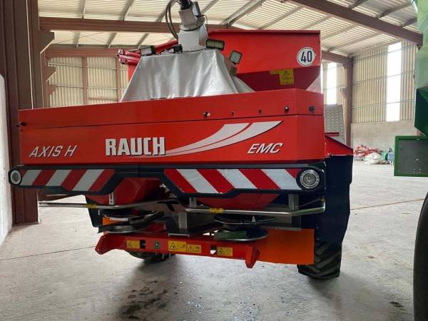 Розкидач добрив Rauch TWS 7000 (2006)