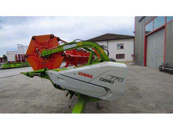 Жниварка Claas Cerio 770 (2020)