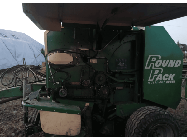 Прес-підбирач рулонний Krone Round Pack 1250