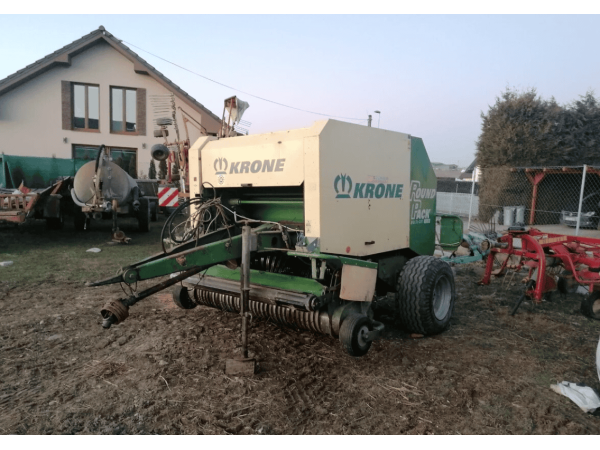 Прес-підбирач рулонний Krone Round Pack 1250