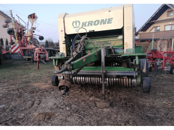 Прес-підбирач рулонний Krone Round Pack 1250