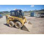 Міні-навантажувач Komatsu SK 714