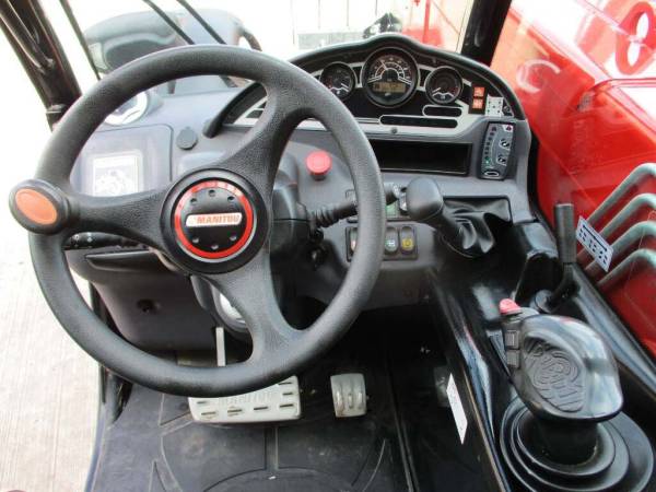 Погрузчик Manitou MT 733 (2021)
