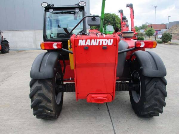 Погрузчик Manitou MT 733 (2021)