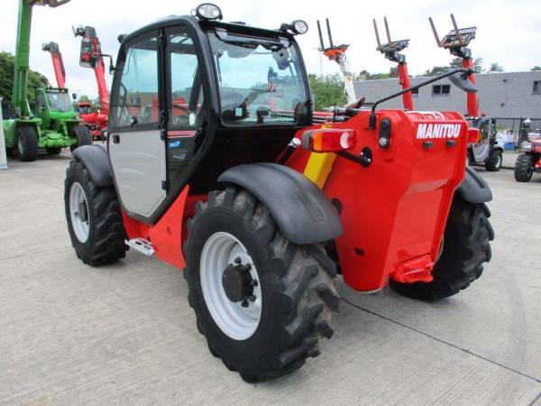 Погрузчик Manitou MT 733 (2021)
