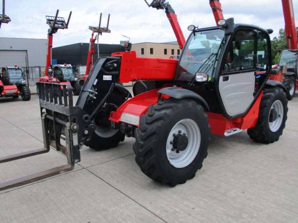 Погрузчик Manitou MT 733 (2021)