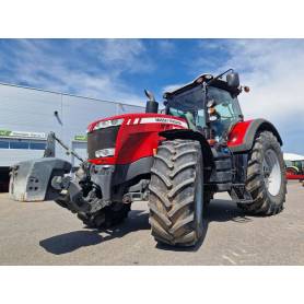Трактор Massey Ferguson 8737 (2017)