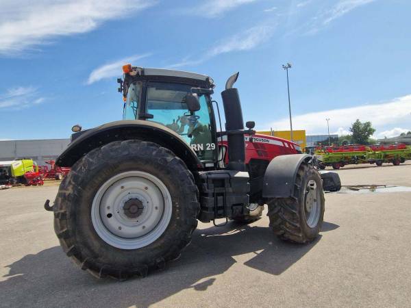 Трактор Massey Ferguson 8737 (2017)