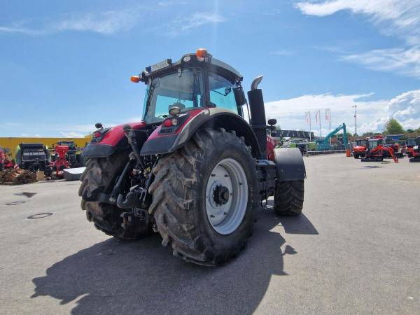 Трактор Massey Ferguson 8737 (2017)