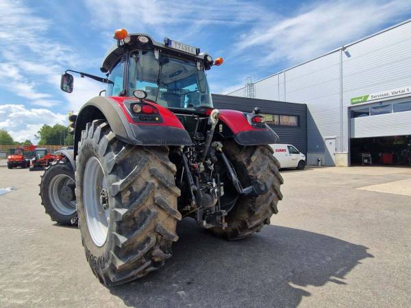 Трактор Massey Ferguson 8737 (2017)