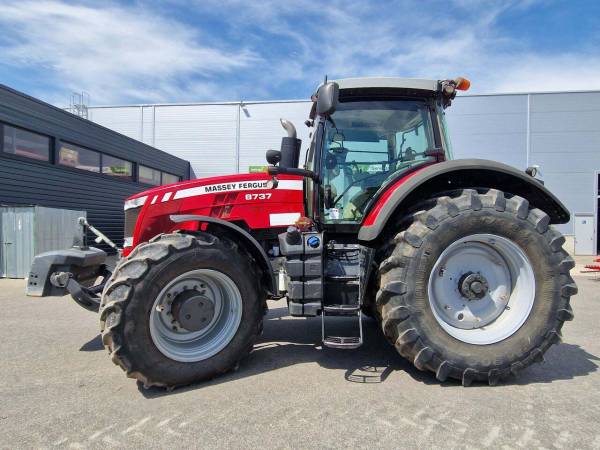 Трактор Massey Ferguson 8737 (2017)