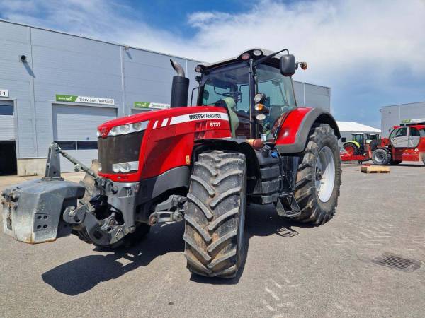 Трактор Massey Ferguson 8737 (2017)