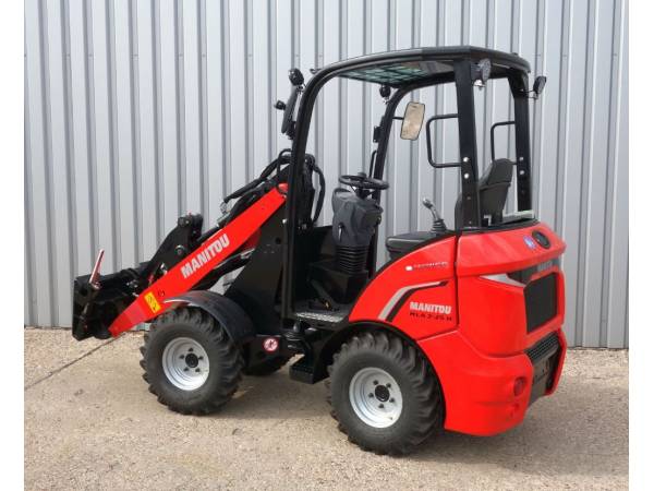 Минипогрузчик Manitou MLA 2-25H (2023)