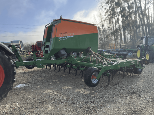 Сеялка Amazone Cayena 6001 C (2013)