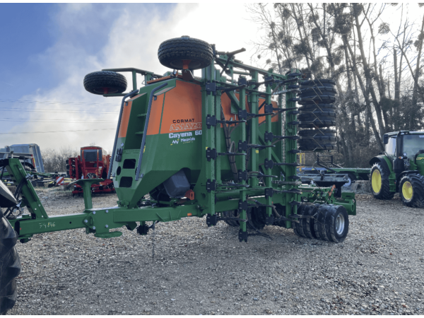 Сеялка Amazone Cayena 6001 C (2013)