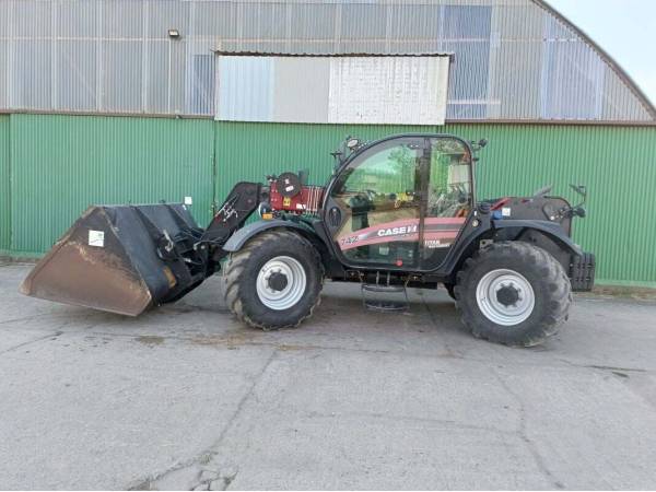 Навантажувач Case IH Farmlift 742 (2021)
