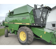 Комбайн John deere 2064 hilmaster