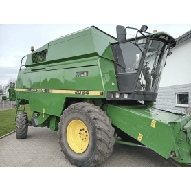 Комбайн John deere 2064 hilmaster (1996)