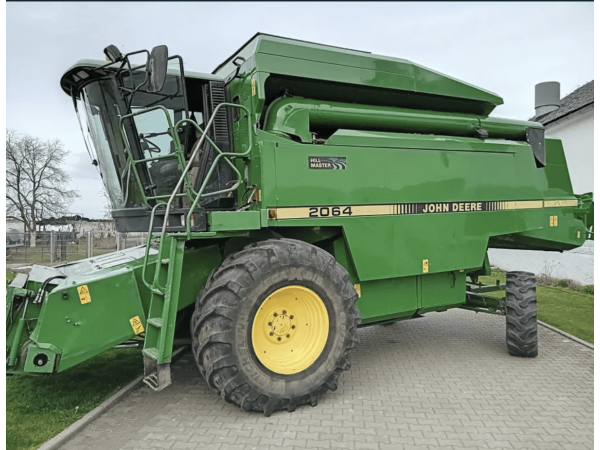 Комбайн John deere 2064 hilmaster (1996)