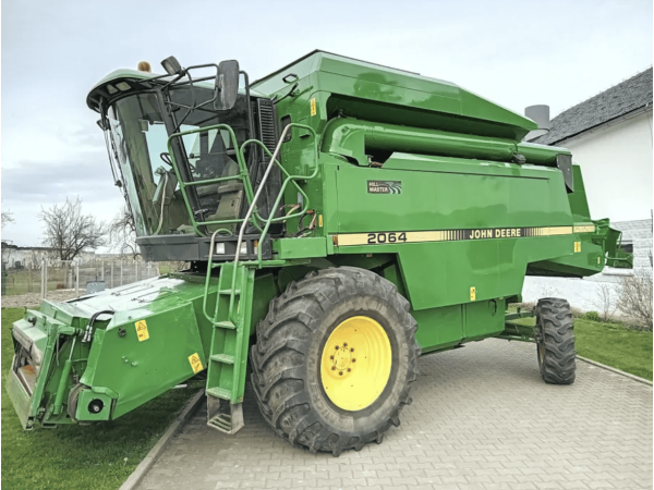 Комбайн John deere 2064 hilmaster (1996)
