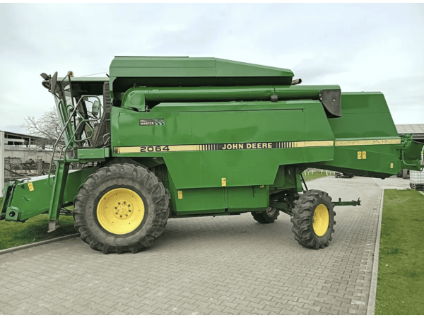 Комбайн John deere 2064 hilmaster (1996)