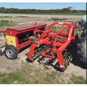 Сівалка Agro Masz 3 (2009)