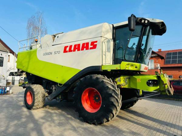 Комбайн Claas Lexion 570 (2009)
