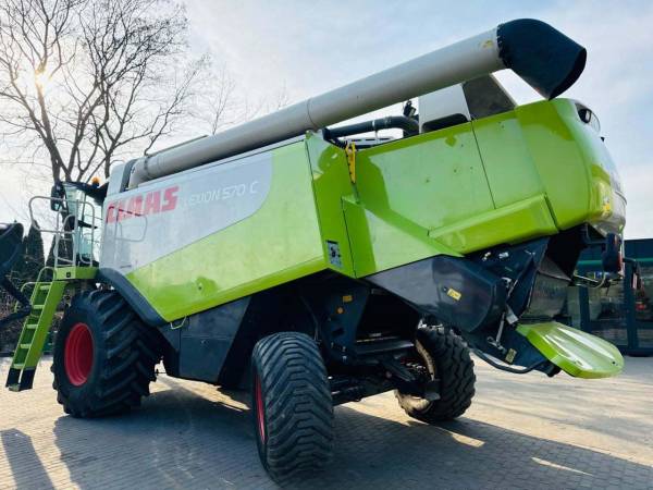 Комбайн Claas Lexion 570 (2009)