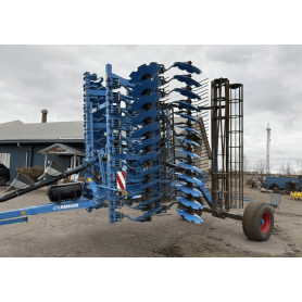 Дискова борона Lemken Rubin 9/600 KA (2015)