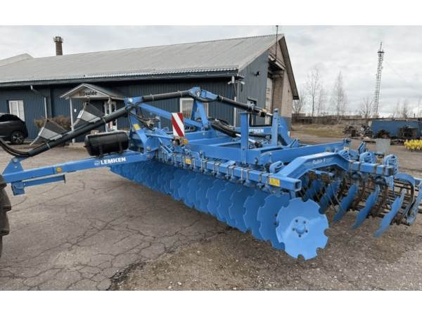 Дискова борона Lemken Rubin 9/600 KA (2015)