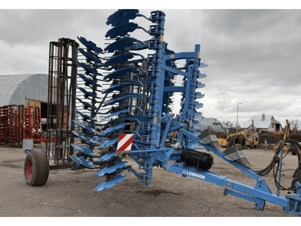 Дискова борона Lemken Rubin 9/600 KA (2015)