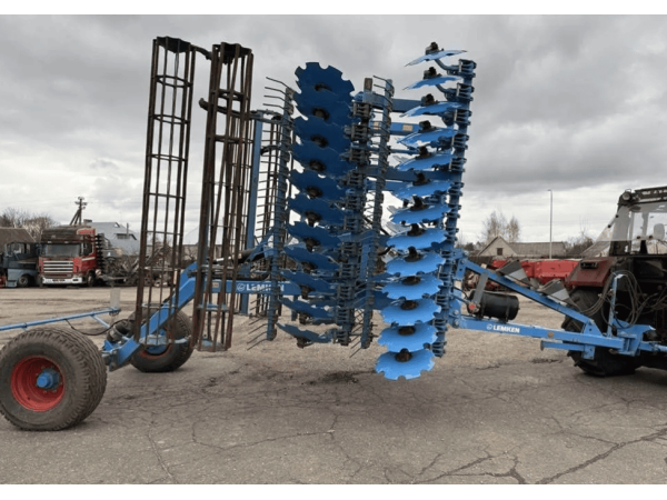 Дискова борона Lemken Rubin 9/600 KA (2015)