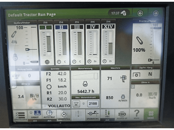 Трактор John Deere 6175R (2017)