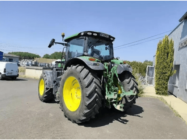 Трактор John Deere 6R 175 (2022)