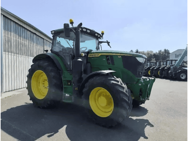 Трактор John Deere 6R 175 (2022)