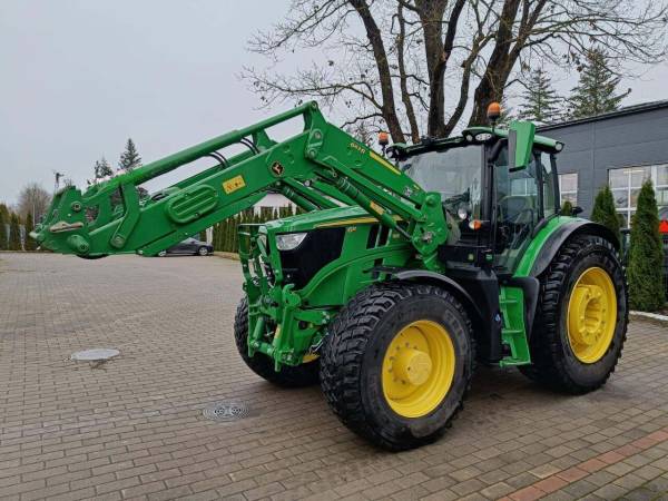 Трактор John Deere 6R 185 (2023)