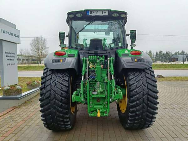 Трактор John Deere 6R 185 (2023)